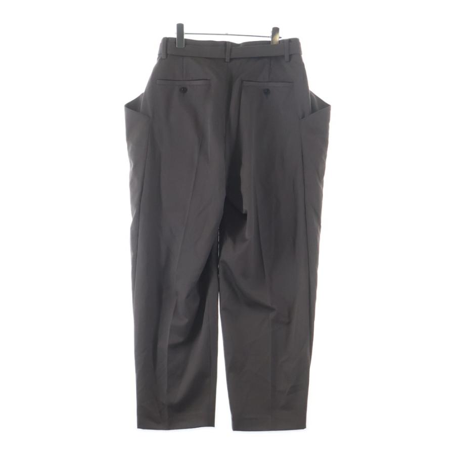 sacai（サカイ） 25SS Doeskin Pants ドスキンパンツ ベルテッド 25