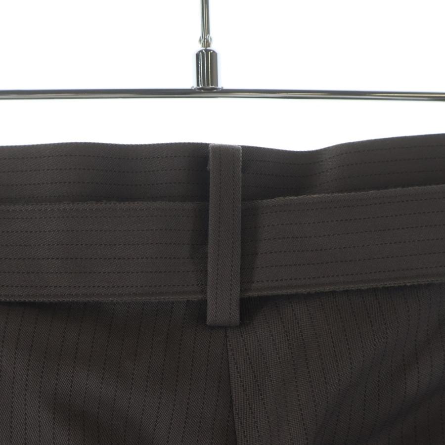 sacai（サカイ） 25SS Doeskin Pants ドスキンパンツ ベルテッド 25