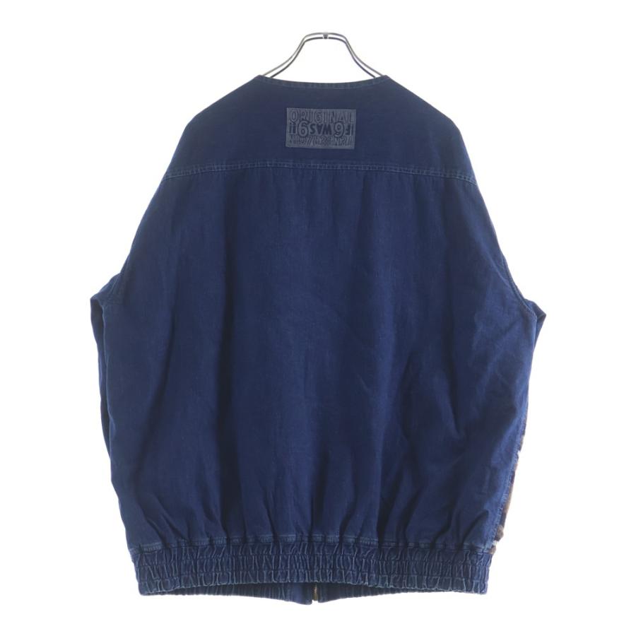 TENDERLOIN テンダーロイン ブルゾン ジャケット ブランケット XS TENDERLOIN（テンダーロイン） 22AW DENIM BLANKET ZIP UP JKT デニム