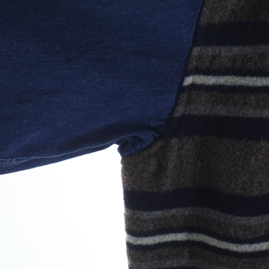 TENDERLOIN（テンダーロイン） 22AW DENIM BLANKET ZIP UP JKT デニム