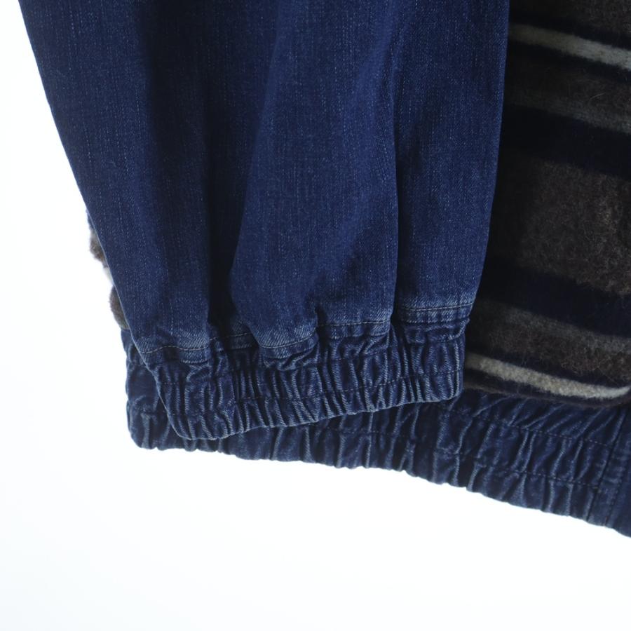 TENDERLOIN（テンダーロイン） 22AW DENIM BLANKET ZIP UP JKT デニム
