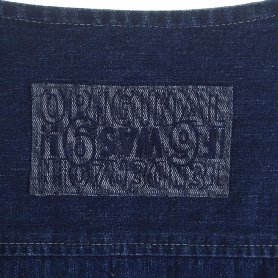 TENDERLOIN（テンダーロイン） 22AW DENIM BLANKET ZIP UP JKT デニム