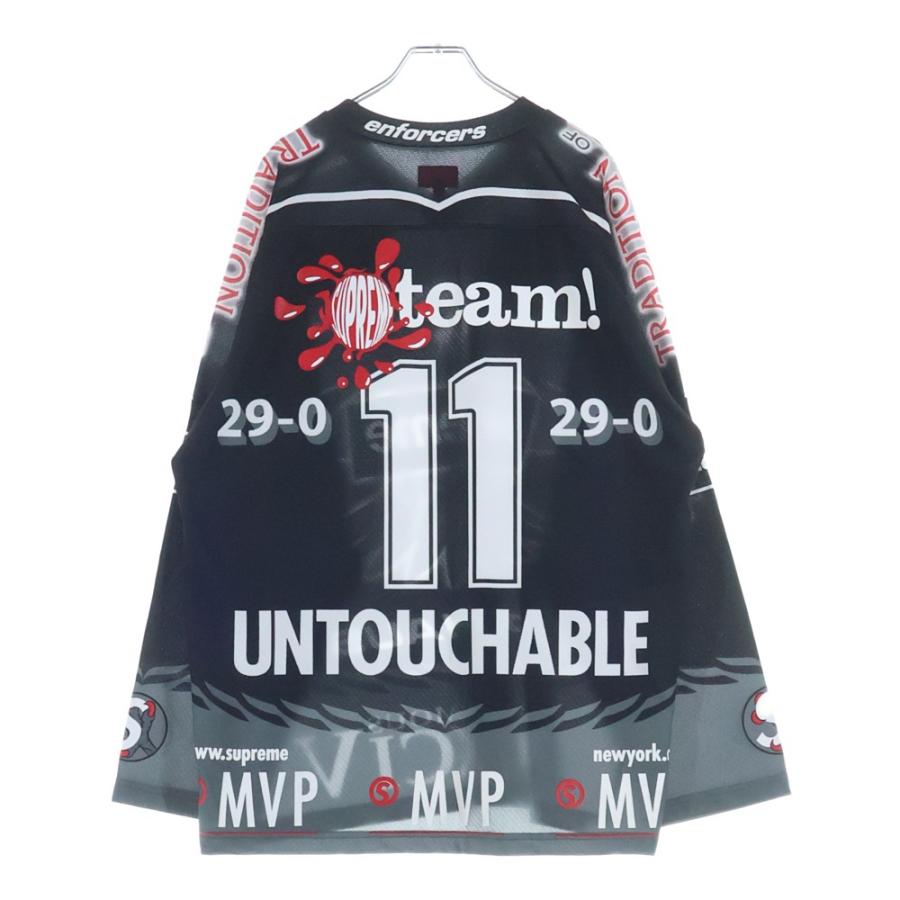 Supreme（シュプリーム） 22SS Eagle Moto hockey ロンT ホッケー