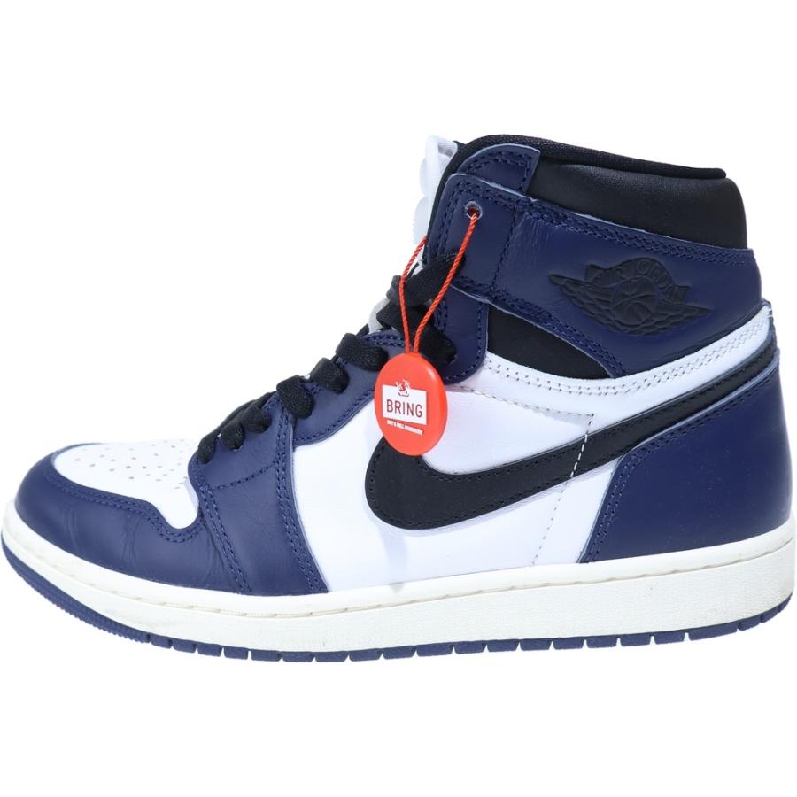 NIKE（ナイキ） AIR JORDAN 1 RETRO HIGH OG MIDNIGHT NAVY エア