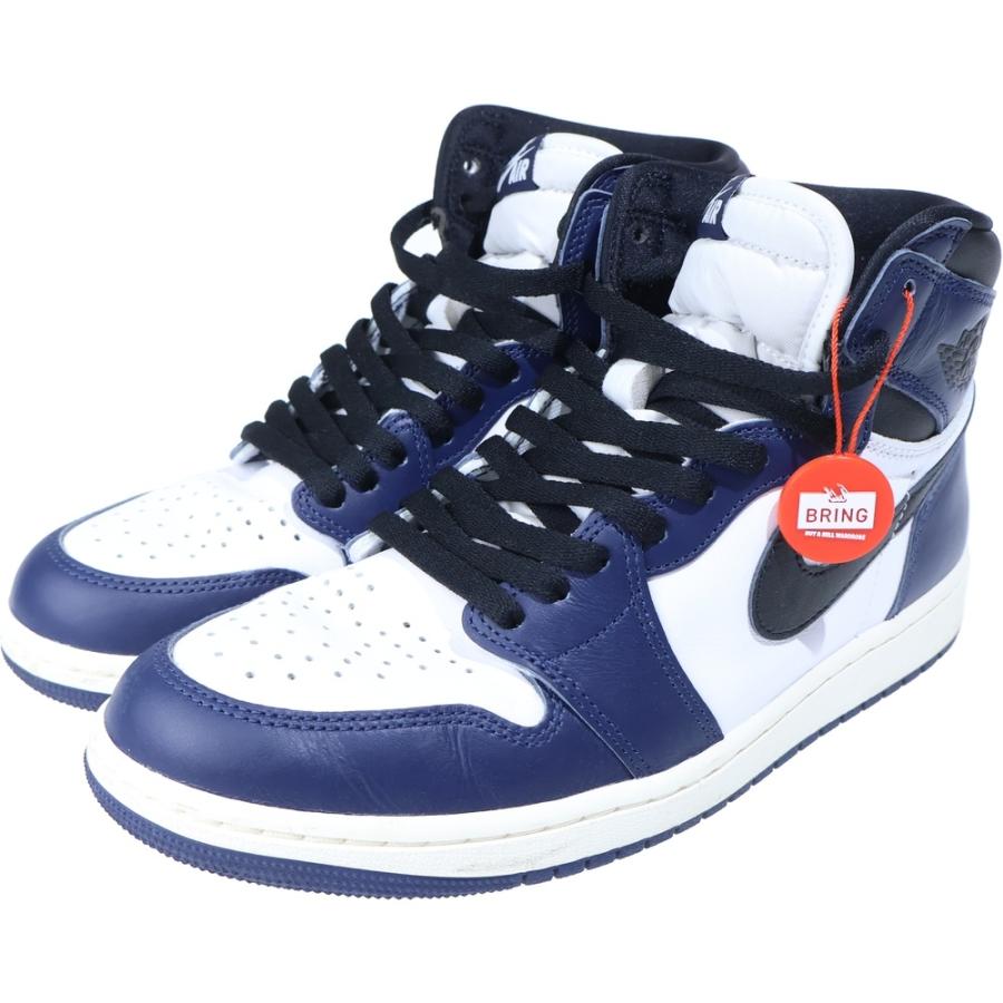 NIKE（ナイキ） AIR JORDAN 1 RETRO HIGH OG MIDNIGHT NAVY エア