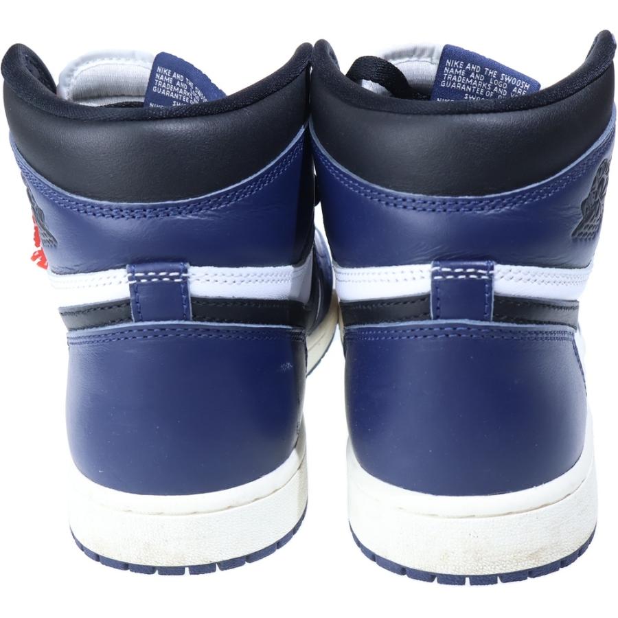 NIKE（ナイキ） AIR JORDAN 1 RETRO HIGH OG MIDNIGHT NAVY エア