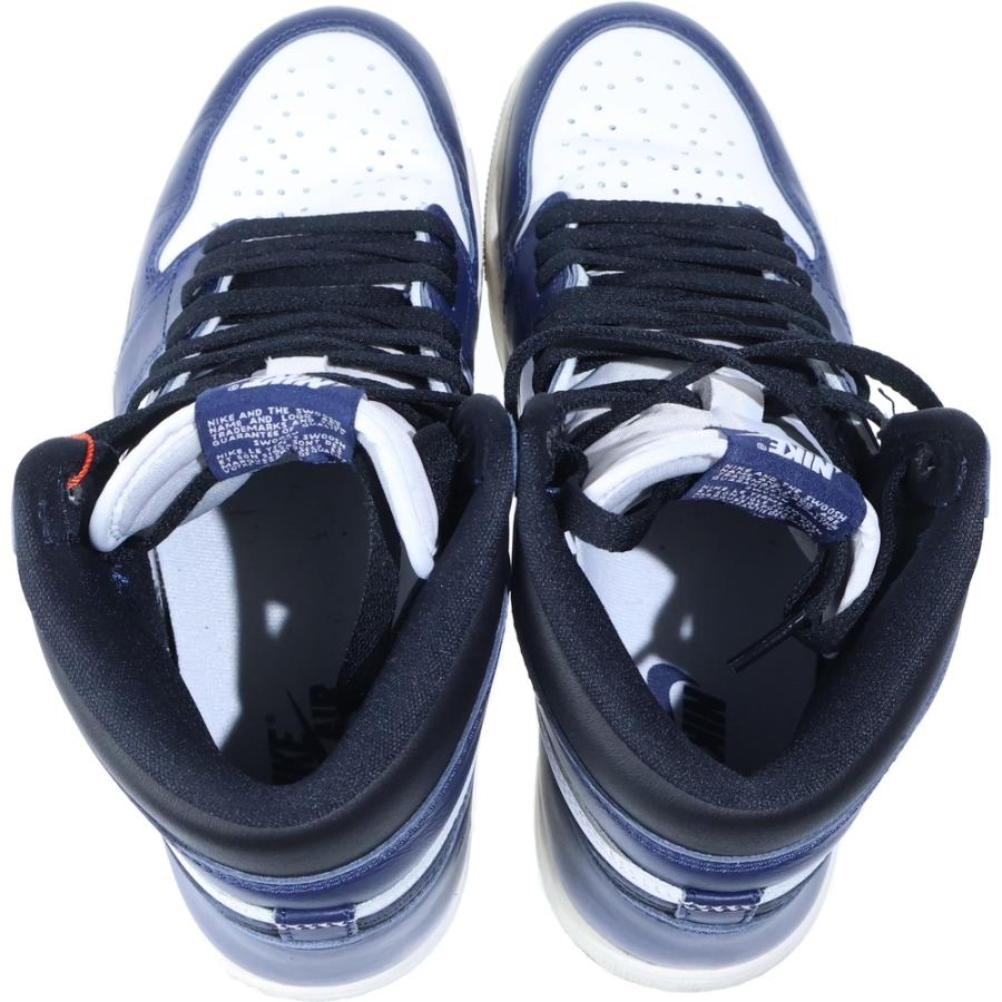 NIKE（ナイキ） AIR JORDAN 1 RETRO HIGH OG MIDNIGHT NAVY エア