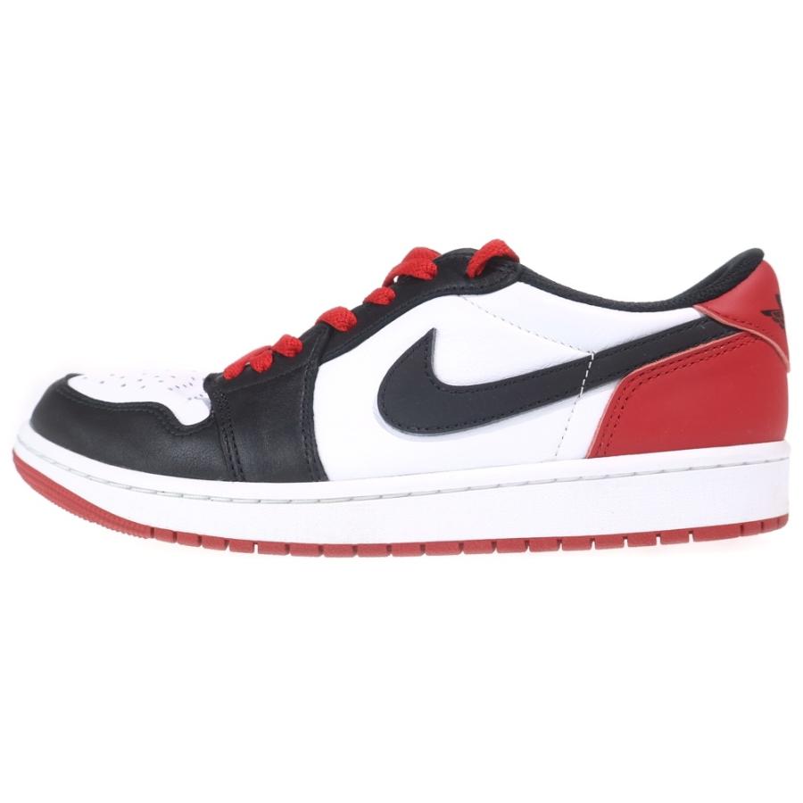 NIKE（ナイキ） AIR JORDAN 1 RETRO LOW OG BLACK TOE エアジョーダン1