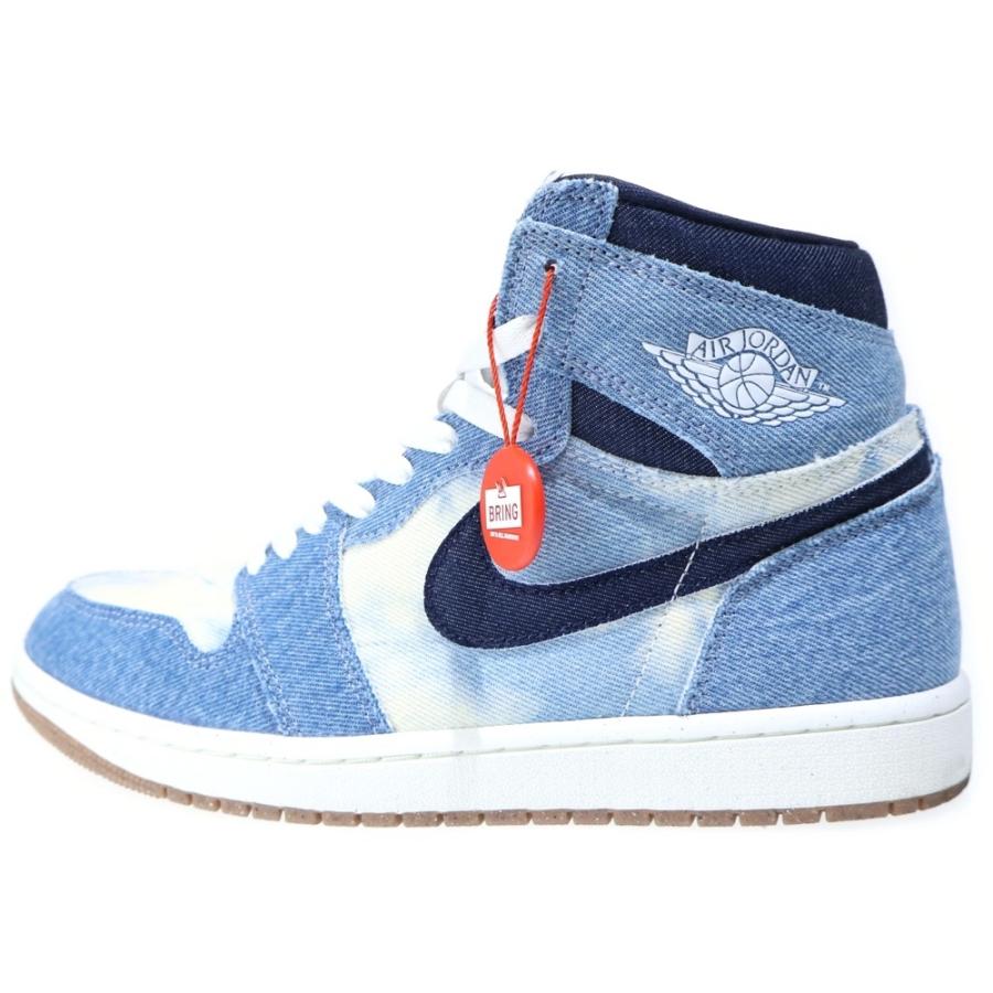 NIKE（ナイキ） AIR JORDAN 1 RETRO HIGH OG DENIM エアジョーダン 1 