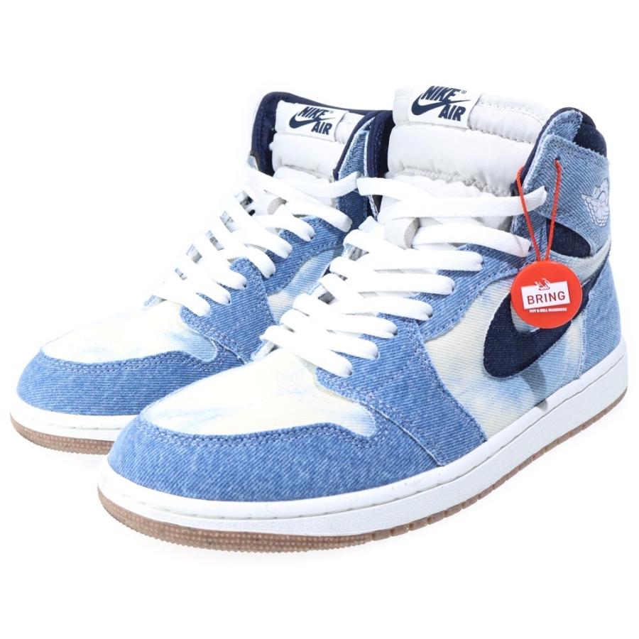 NIKE（ナイキ） AIR JORDAN 1 RETRO HIGH OG DENIM エアジョーダン 1