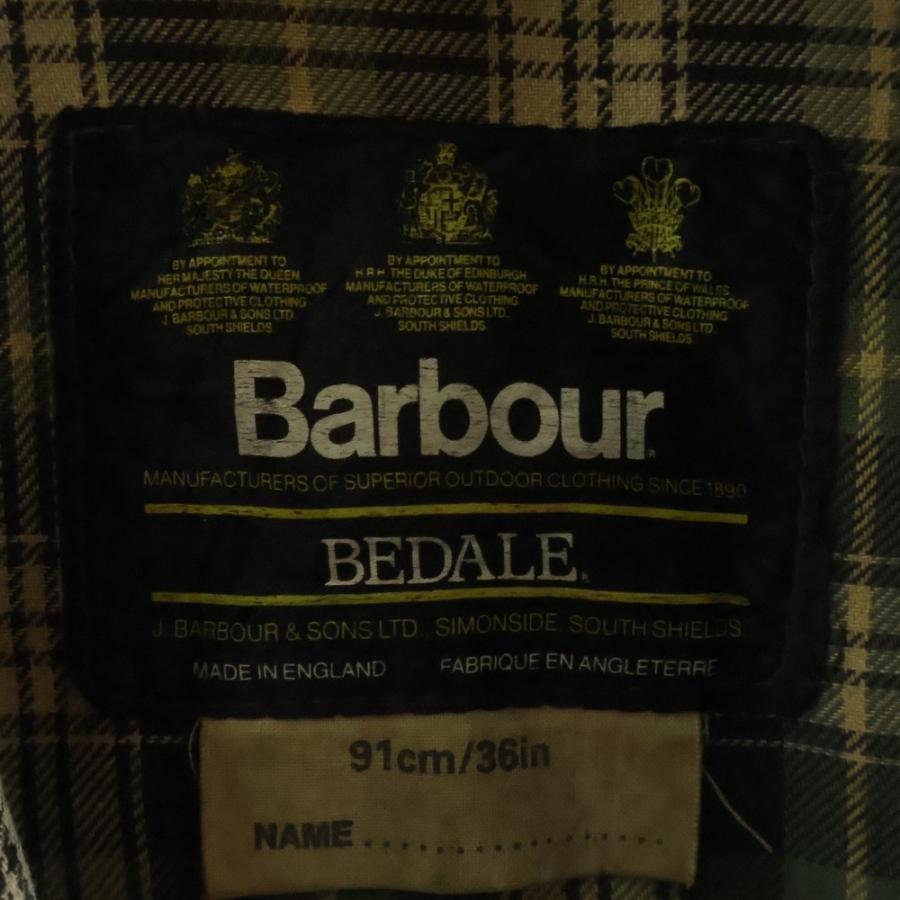 Barbour（バブアー） 90s 3ワラント BEDALE ビデイル オイルド