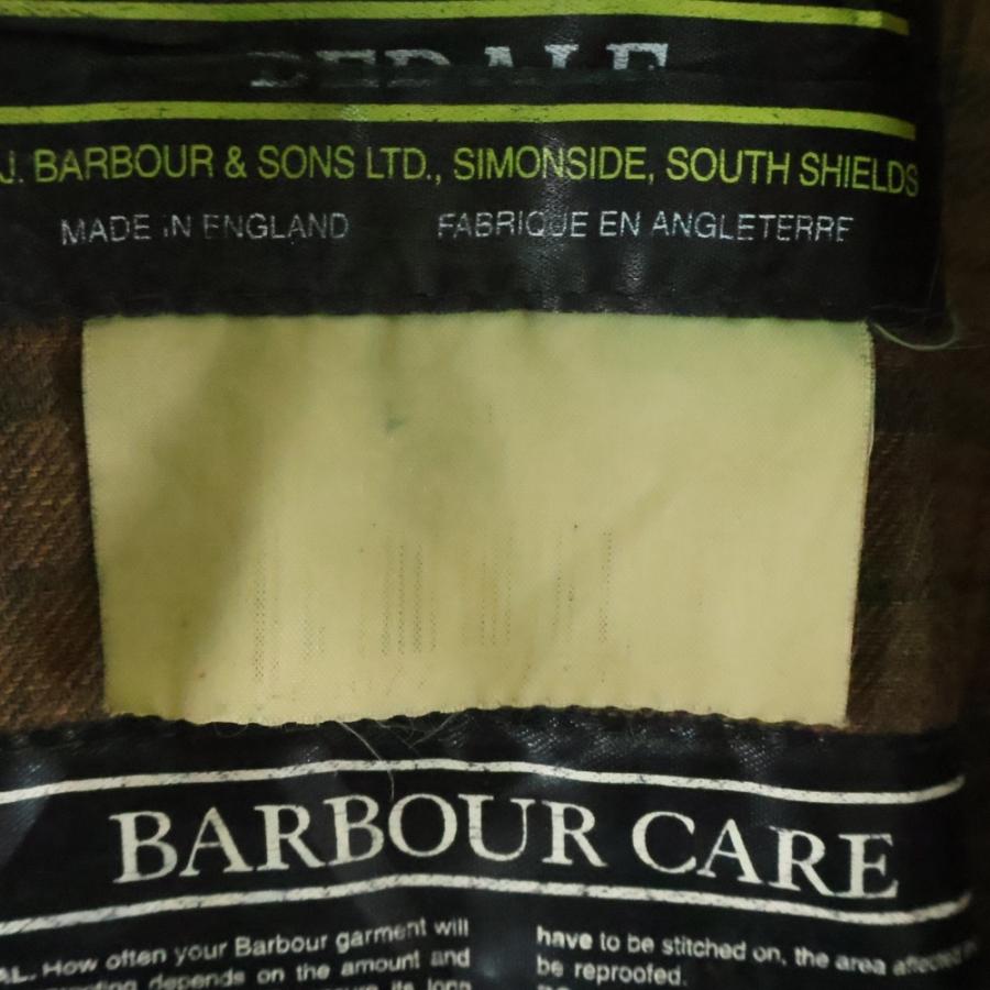 Barbour（バブアー） 90s 3ワラント BEDALE ビデイル オイルド