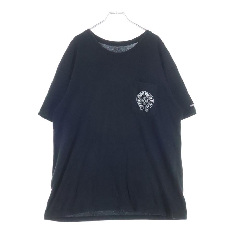 CHROME HEARTS（クロムハーツ） Horseshoe Logo Pocket T-Shirt ホース