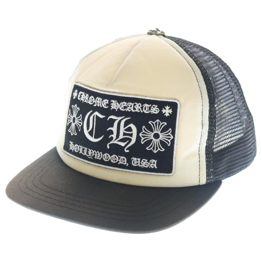 CHROME HEARTS（クロムハーツ） CH TRUCKER CAP CH トラッカーメッシュ