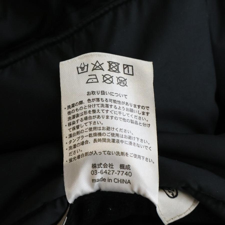 EVISEN SKATEBOARD エビセン スケートボード 21AW SLASH REVERSIBLE DOWN JACKET スラッシュリバーシブルダウンジャケット リバーシブル ダウンジャケット ブラック/マルチカラー エビセン スケートボード 21AW SLASH REVERSIBLE DOWN JACKET