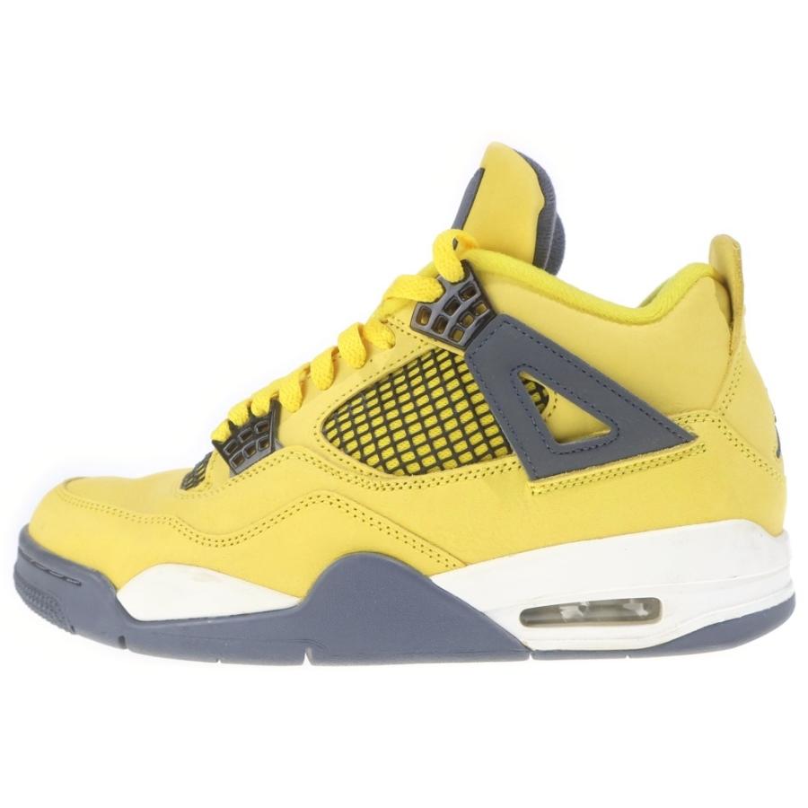 NIKE（ナイキ） AIR JORDAN 4 RETRO TOUR YELLOW CT8527-700 エア