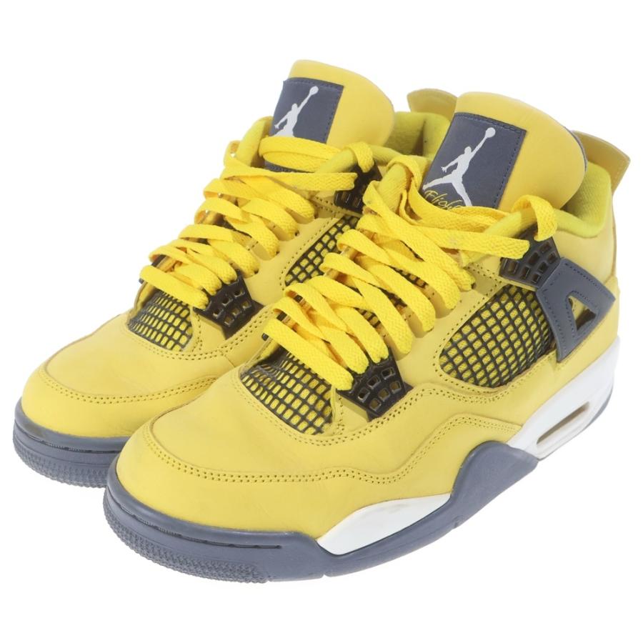 NIKE（ナイキ） AIR JORDAN 4 RETRO TOUR YELLOW CT8527-700 エア