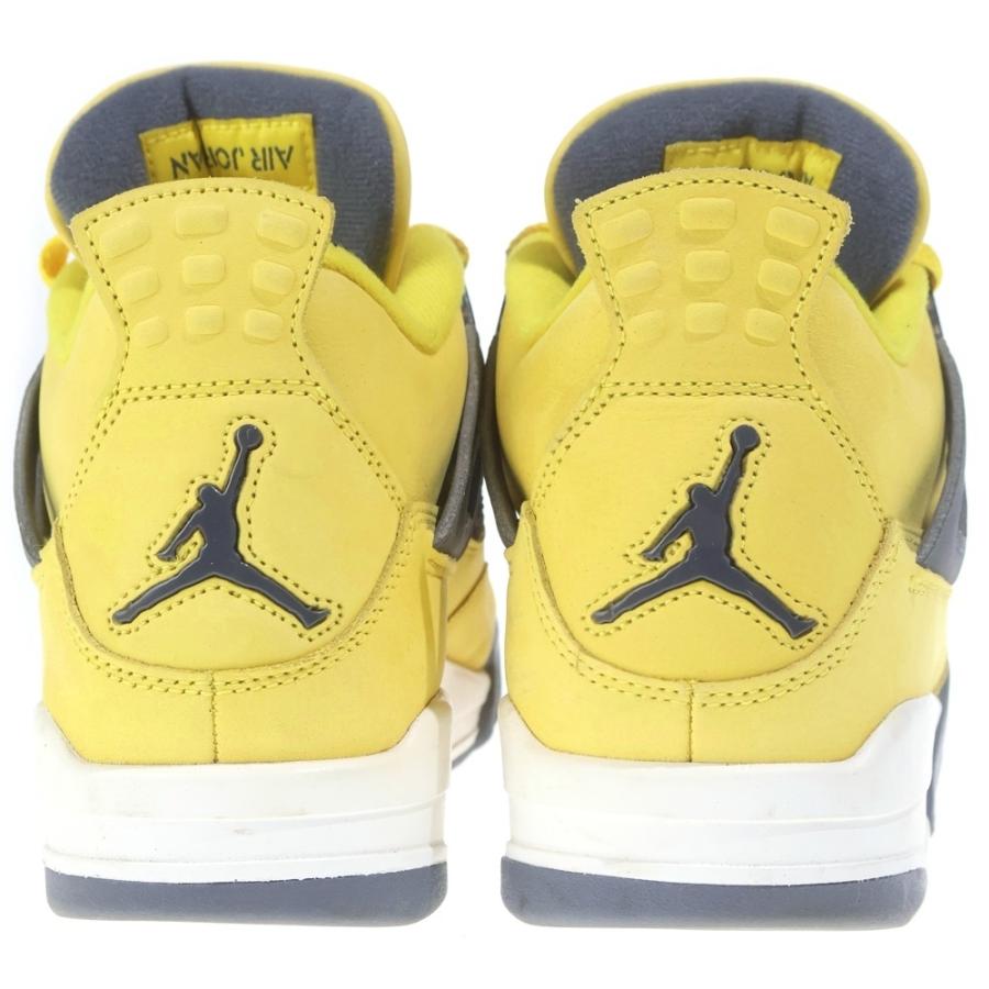 NIKE（ナイキ） AIR JORDAN 4 RETRO TOUR YELLOW CT8527-700 エア