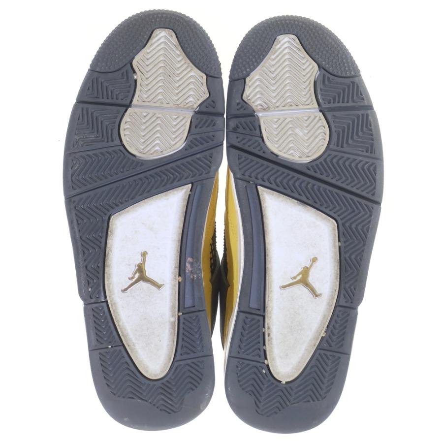 NIKE（ナイキ） AIR JORDAN 4 RETRO TOUR YELLOW CT8527-700 エア