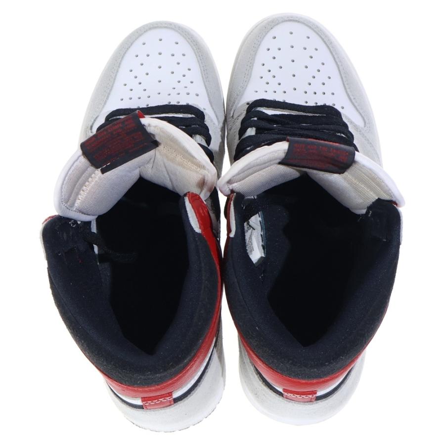 NIKE（ナイキ） AIR JORDAN 1 RETRO HIGH OG LIGHT SMOKE GREY エア