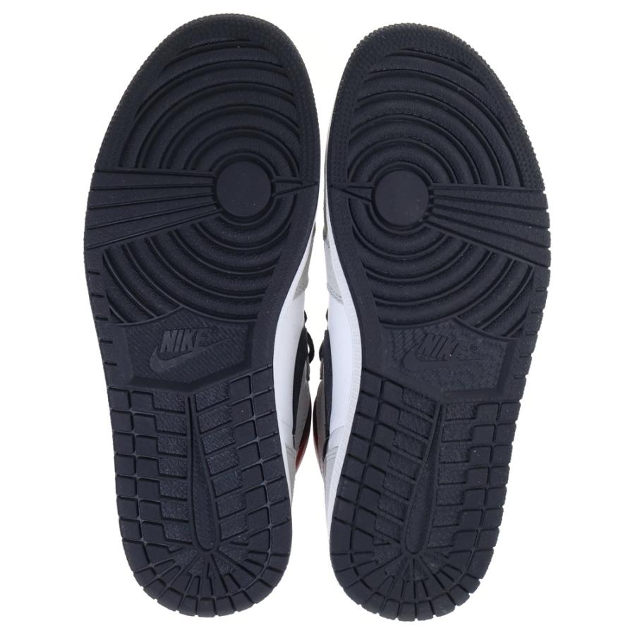 NIKE（ナイキ） AIR JORDAN 1 RETRO HIGH OG LIGHT SMOKE GREY エア