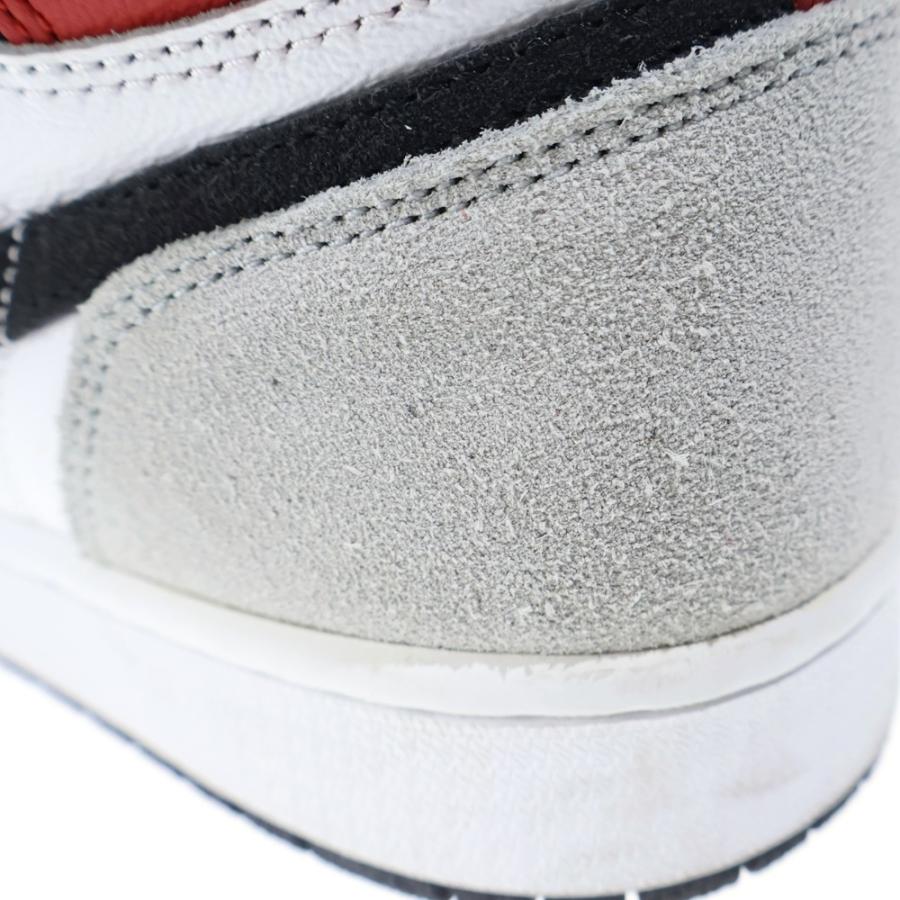 NIKE（ナイキ） AIR JORDAN 1 RETRO HIGH OG LIGHT SMOKE GREY エア