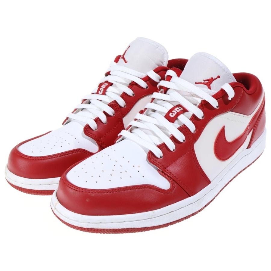 NIKE（ナイキ） AIR JORDAN 1 LOW GYM RED エアジョーダン1 ジムレッド
