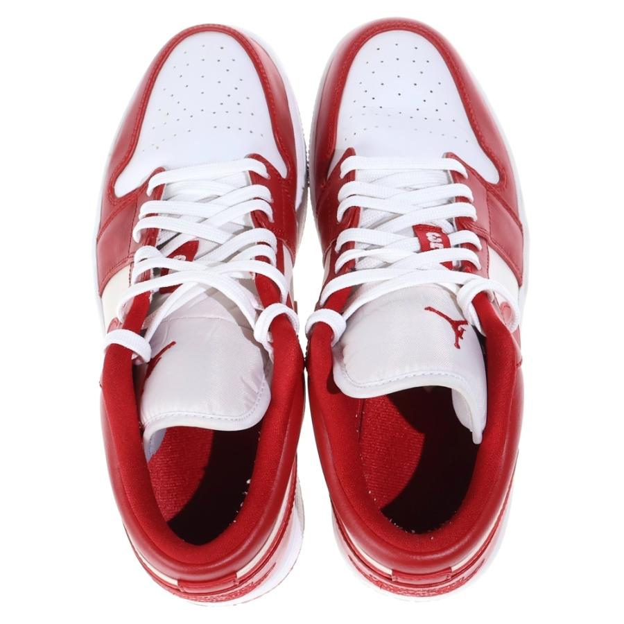 NIKE（ナイキ） AIR JORDAN 1 LOW GYM RED エアジョーダン1 ジムレッド