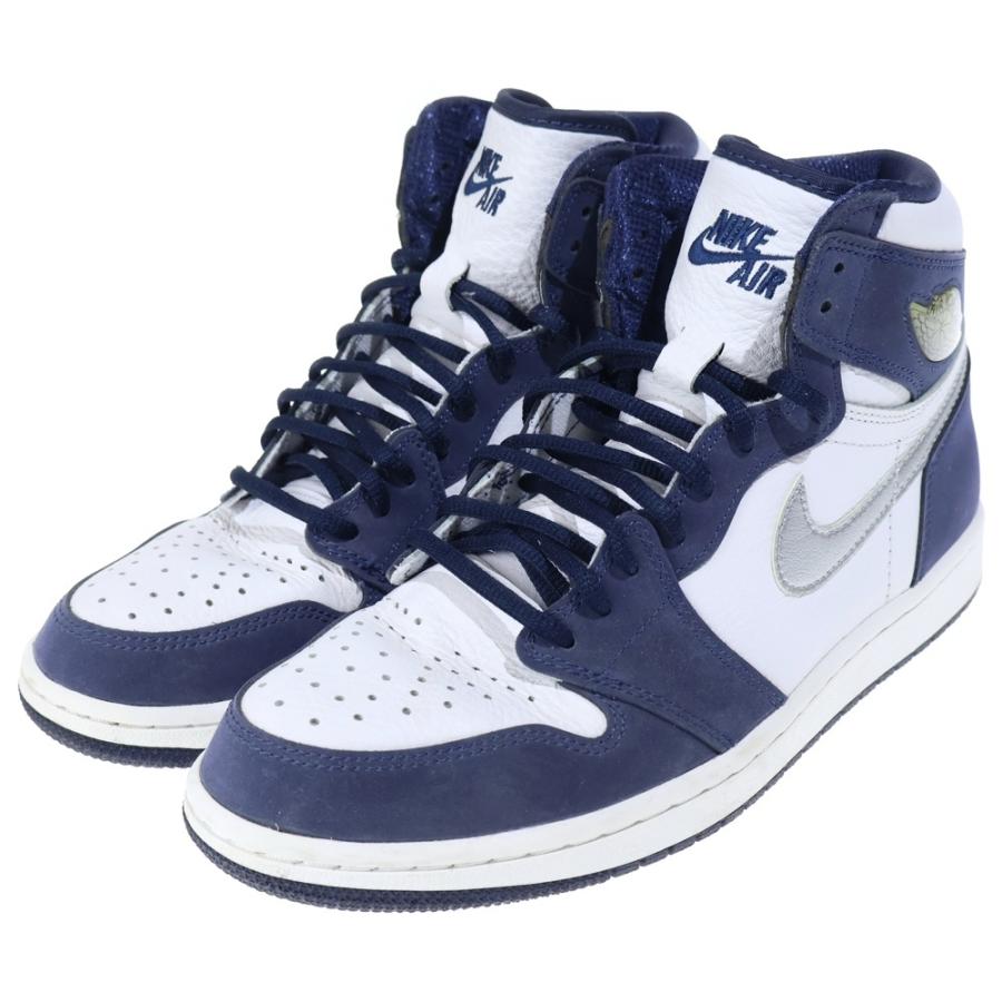 NIKE（ナイキ） AIR JORDAN 1 HIGH OG CO.JP MIDNIGHT NAVY 2020 エア