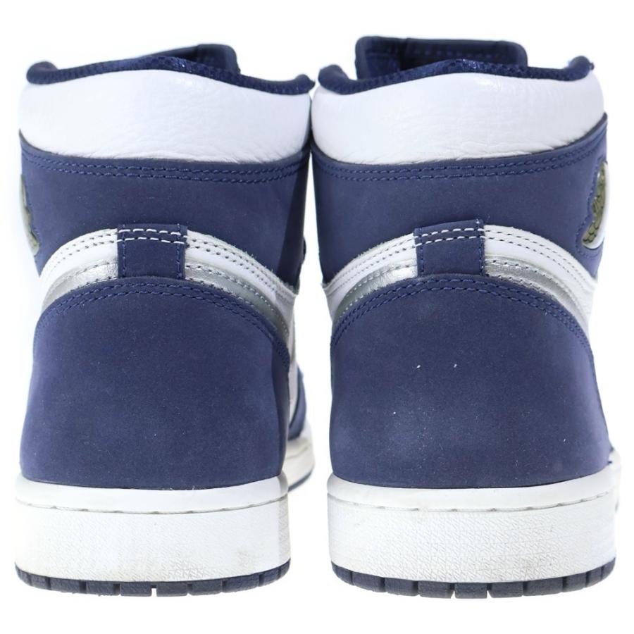 NIKE（ナイキ） AIR JORDAN 1 HIGH OG CO.JP MIDNIGHT NAVY 2020 エア