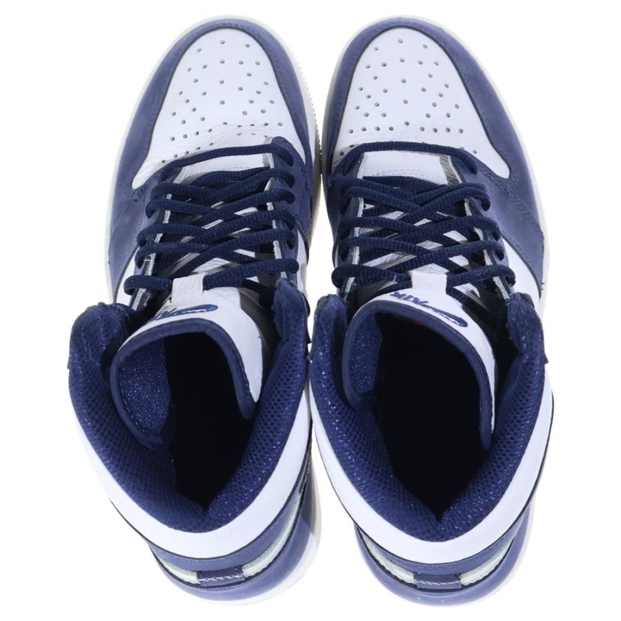 NIKE（ナイキ） AIR JORDAN 1 HIGH OG CO.JP MIDNIGHT NAVY 2020 エア