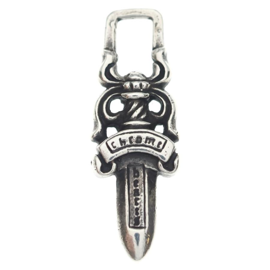 CHROME HEARTS（クロムハーツ） #5 DAGGER ZIP1 ダガージップチャーム