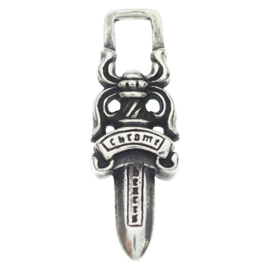 CHROME HEARTS（クロムハーツ） #5 DAGGER ZIP1 ダガージップチャーム