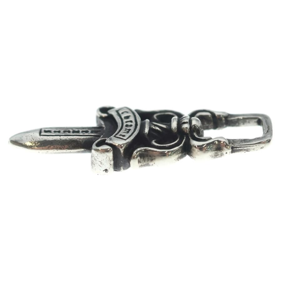 CHROME HEARTS（クロムハーツ） #5 DAGGER ZIP1 ダガージップチャーム