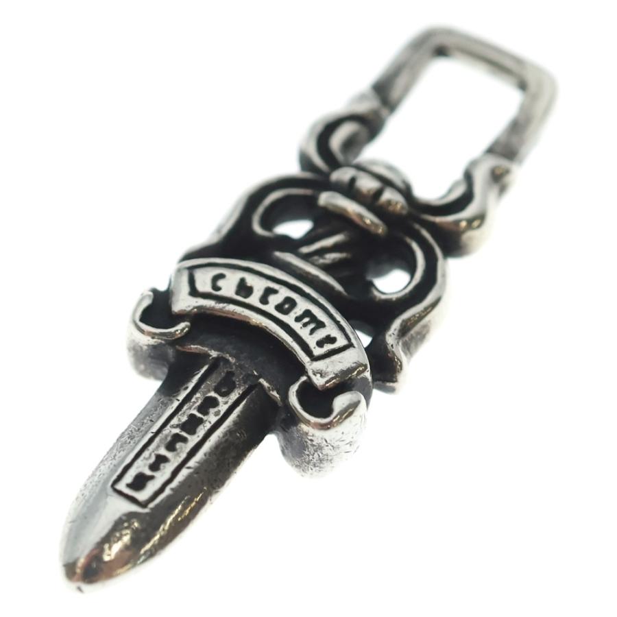 CHROME HEARTS（クロムハーツ） #5 DAGGER ZIP1 ダガージップチャーム