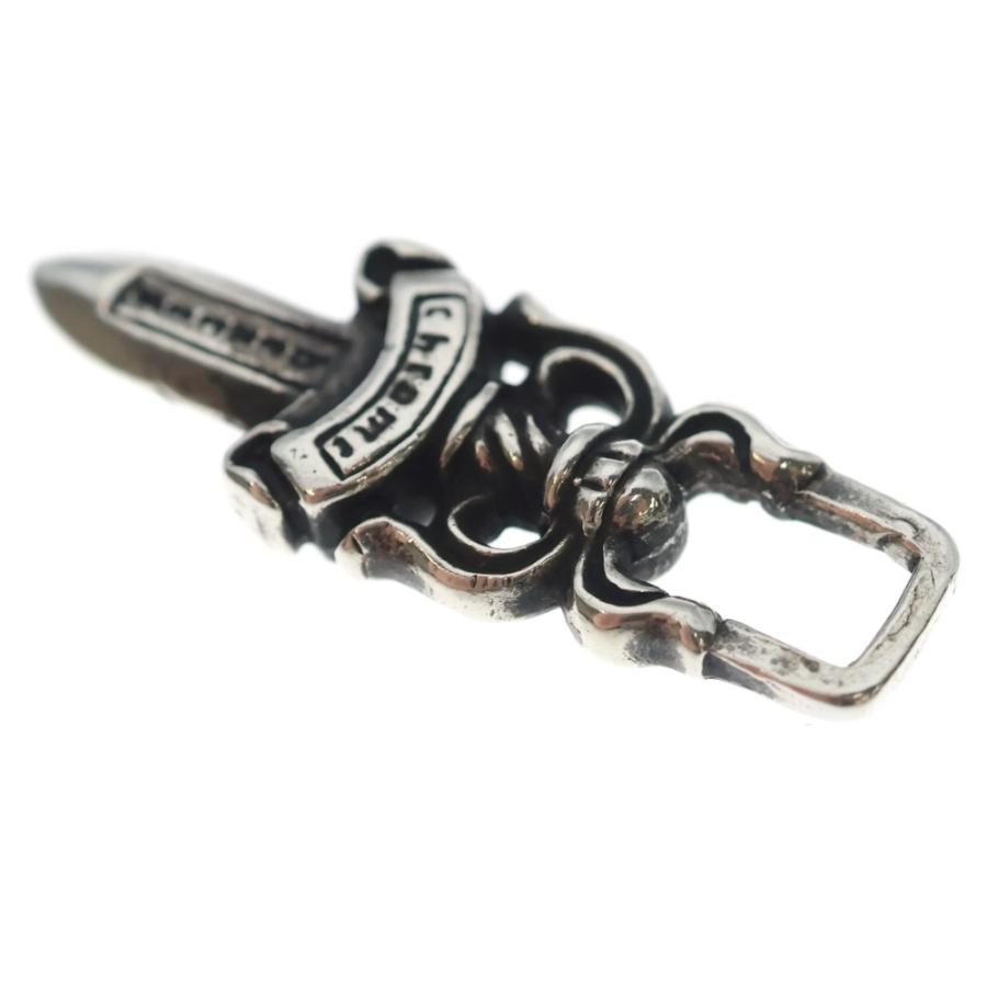 CHROME HEARTS（クロムハーツ） #5 DAGGER ZIP1 ダガージップチャーム