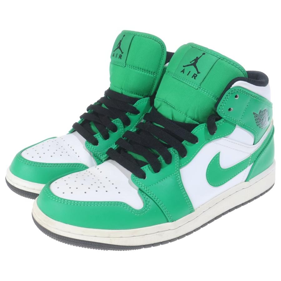 エアジョーダン1ラッキーグリーン　ミッドカット NIKE（ナイキ） AIR JORDAN 1 エアジョーダン1 ミッド ラッキー