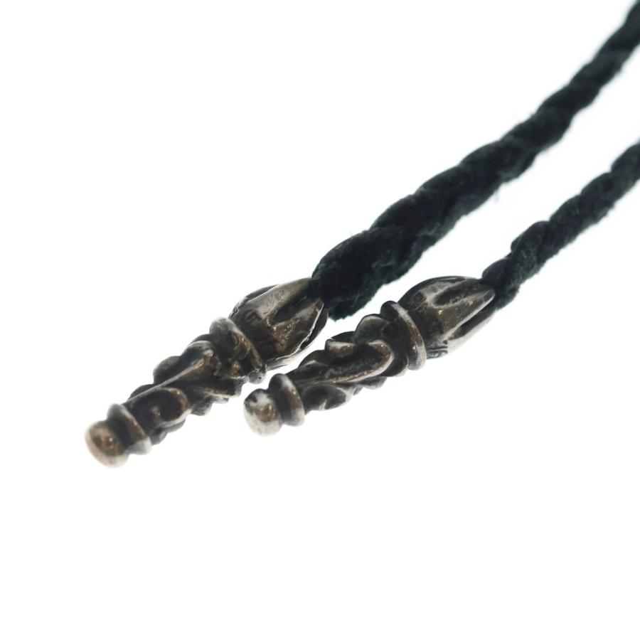 CHROME HEARTS（クロムハーツ） LEATHER BRAID FOTI HARRIS TEETER