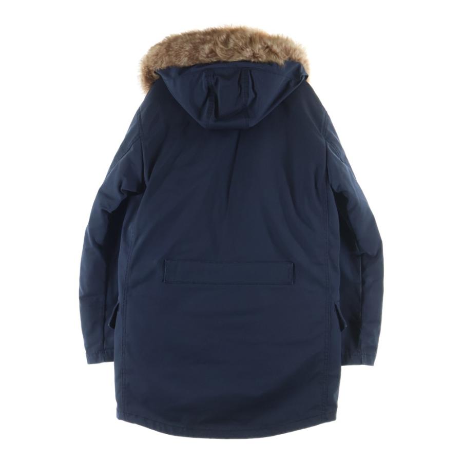 CORCH ダウンジャケット ファー付き COACH（コーチ） ナイロンダウンジャケット 裏地迷彩 フードファー付き