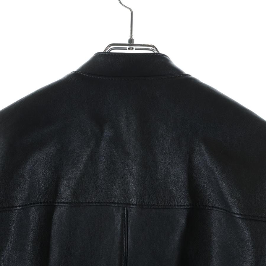 COACH コーチ F33779 ブラック シングル ライダースジャケット COACH（コーチ） シングルライダース レザージャケット F33779