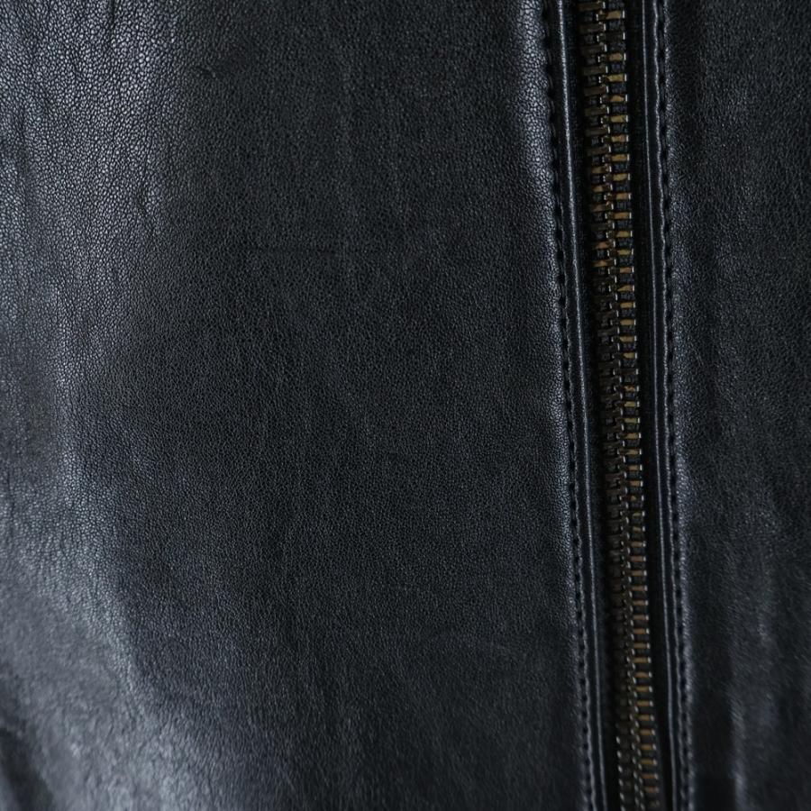 COACH（コーチ） シングルライダース レザージャケット F33779
