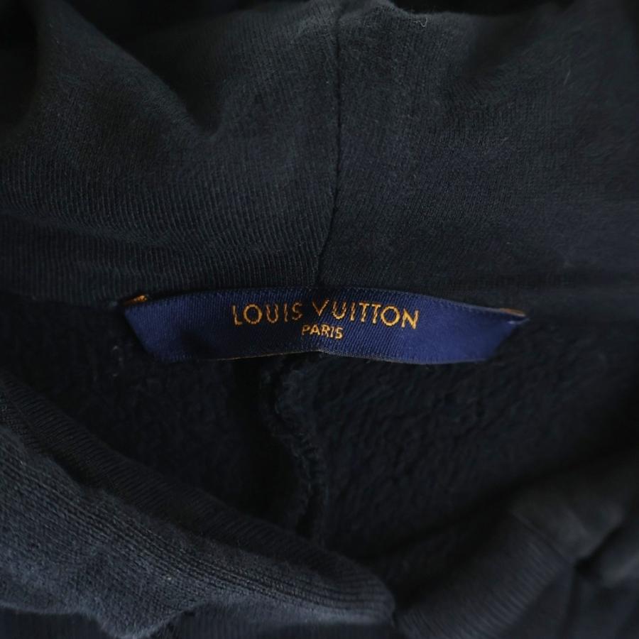 LOUIS VUITTON（ルイ・ヴィトン） モノグラム フーディーパーカー 裏