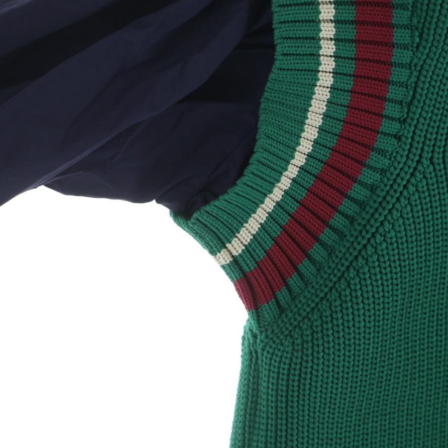 kolor（カラー） ナイロンタイプライター ドッキングコート 21SCM
