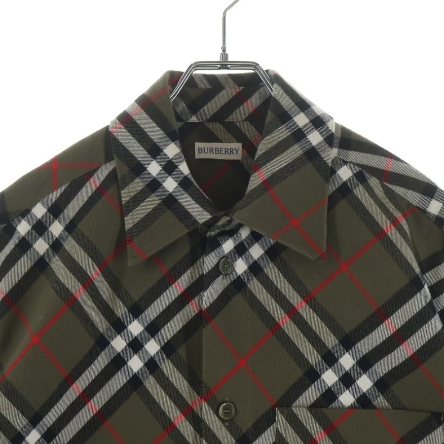 トップス BURBERRY バーバリー ヴィンテージ コットン ノバチェック