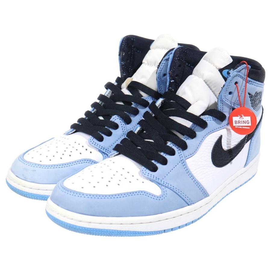 【⠀a 】Nike Air Jordan 1 ハイカットシューズ NIKE（ナイキ） AIR JORDAN 1 エアジョーダン1 ハイ ユニバーシティー