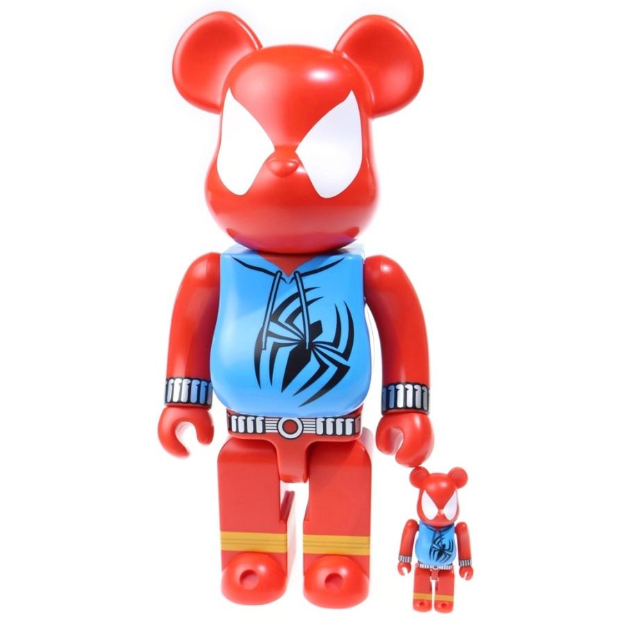 MEDICOM TOY（メディコム・トイ） BE@RBRICK SCARLET SPIDER ベア