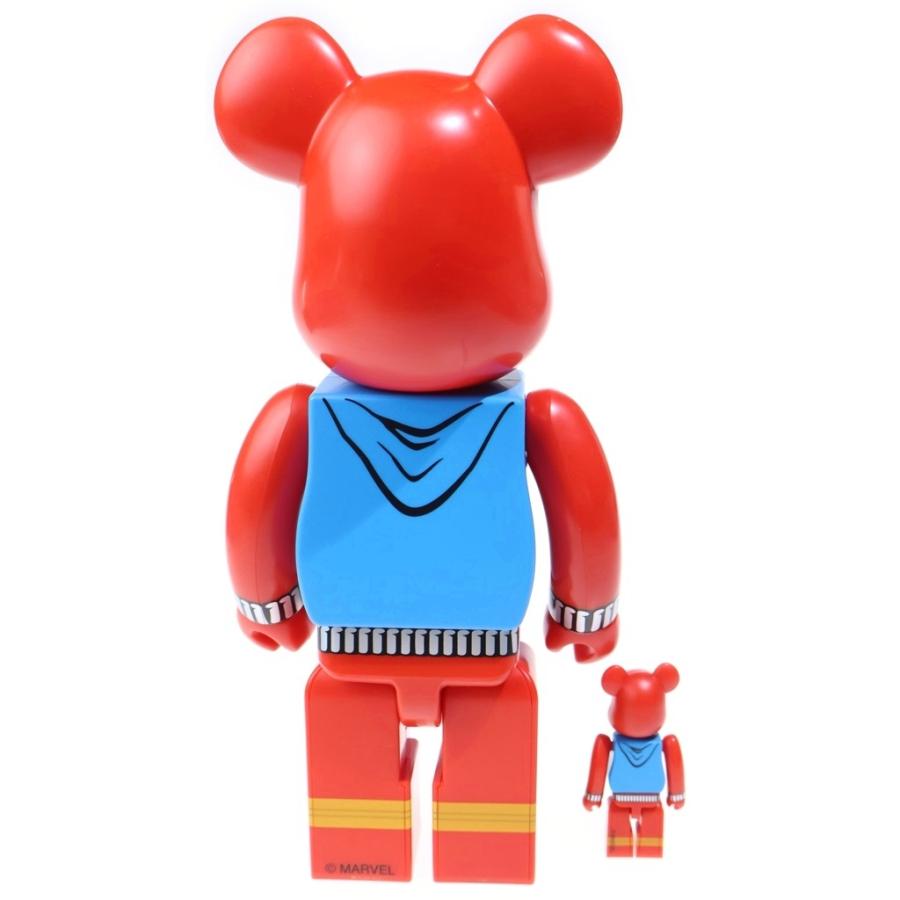 MEDICOM TOY（メディコム・トイ） BE@RBRICK SCARLET SPIDER ベア