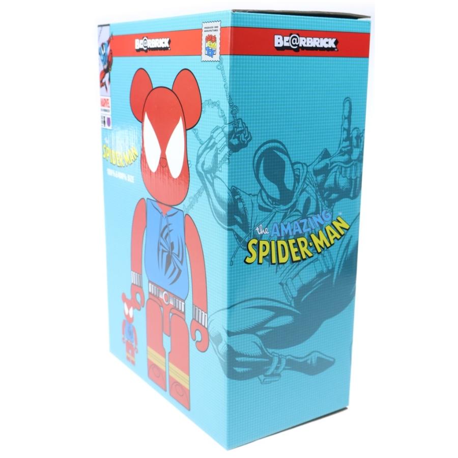 MEDICOM TOY（メディコム・トイ） BE@RBRICK SCARLET SPIDER ベア 希少BE@RBRICK ベアブリック レッドスパイダーSP/メディコムトイ