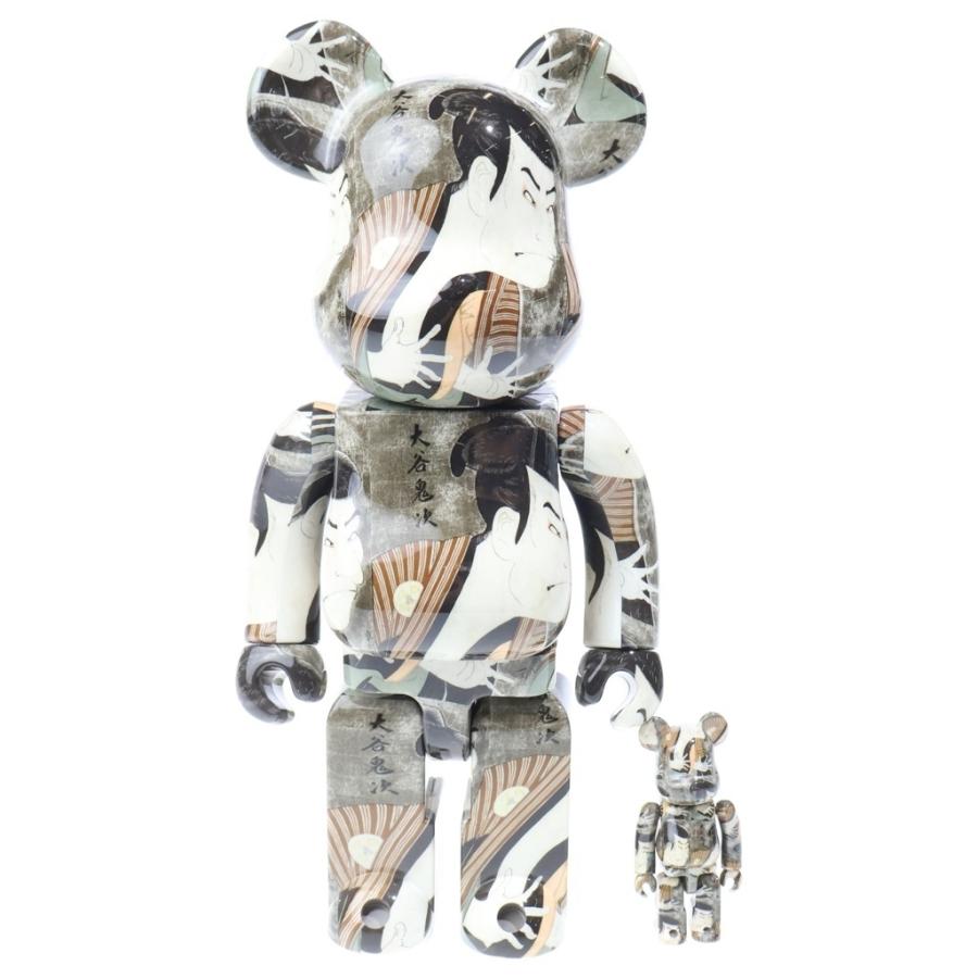 おもちゃ 【新品未使用】BE@RBRICK 東洲斎写楽 100％ & 400％