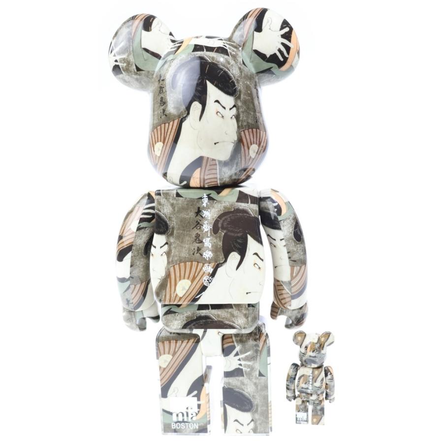 MEDICOM TOY（メディコム・トイ） BE@RBRICK ベアブリック 東洲斎写楽 